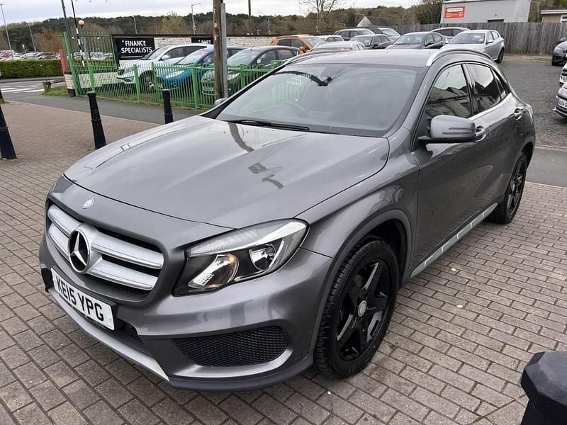 Used Mercedes GLA200 AMG line 2015 Grey SUV