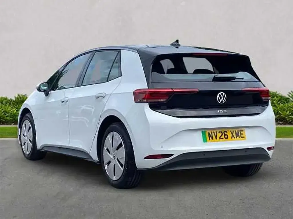 New VW ID.3 Pure 125 kW (170 HP) 2026 White Hatchback