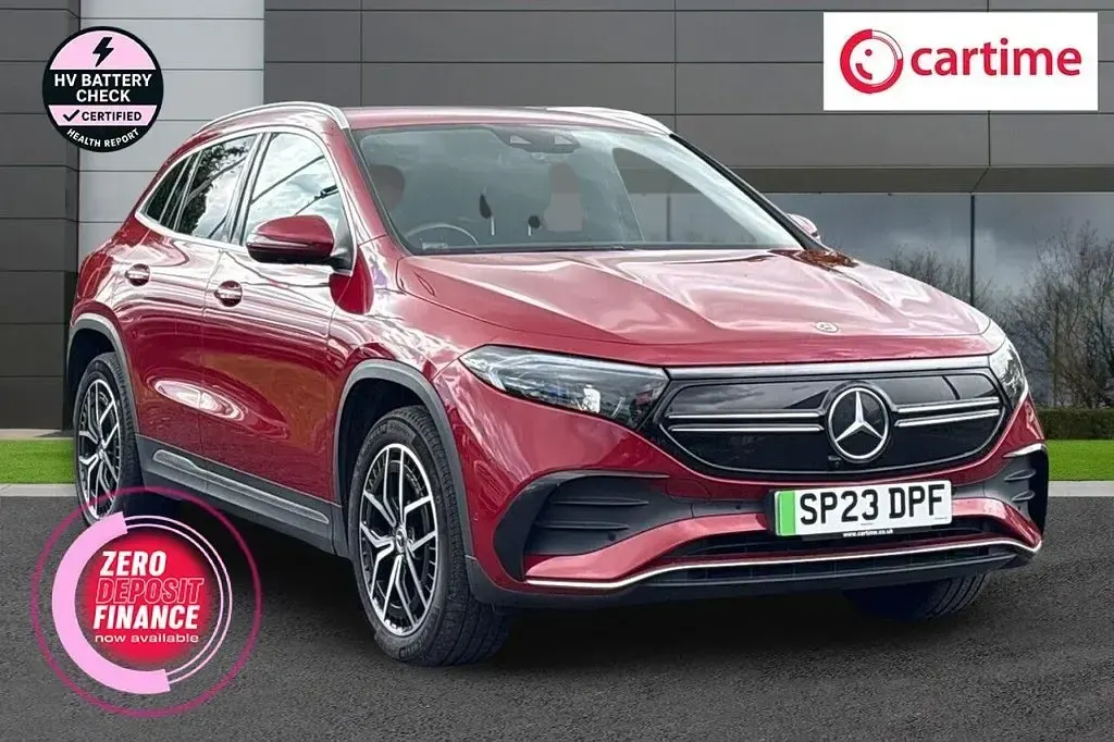 Used Mercedes EQA300 AMG line 167 kW (228 HP) 2023 SUV