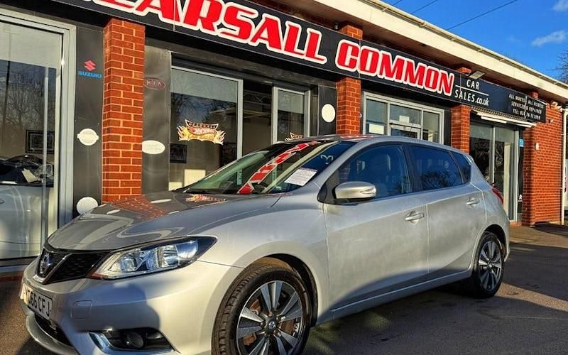 Używany Nissan Pulsar N-Connecta 116 KM (85 kW) 2017 Hatchback