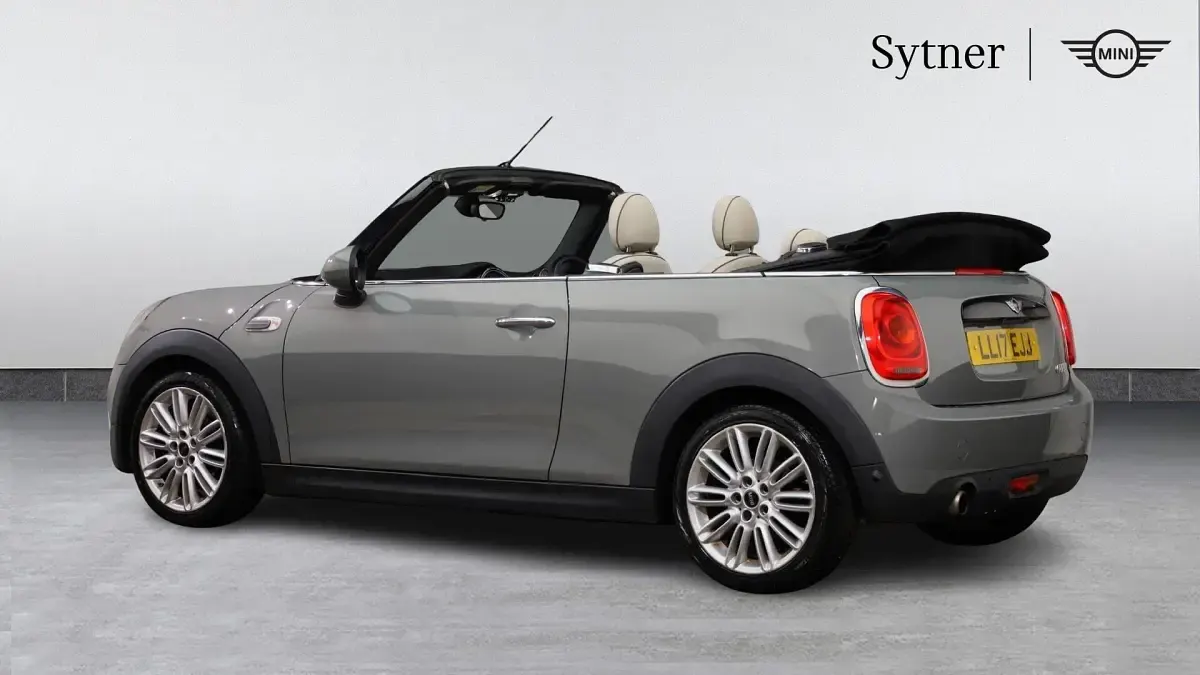Begagnad Mini Cooper 134 HK (98 kW) 2017 Grå Halvkombi