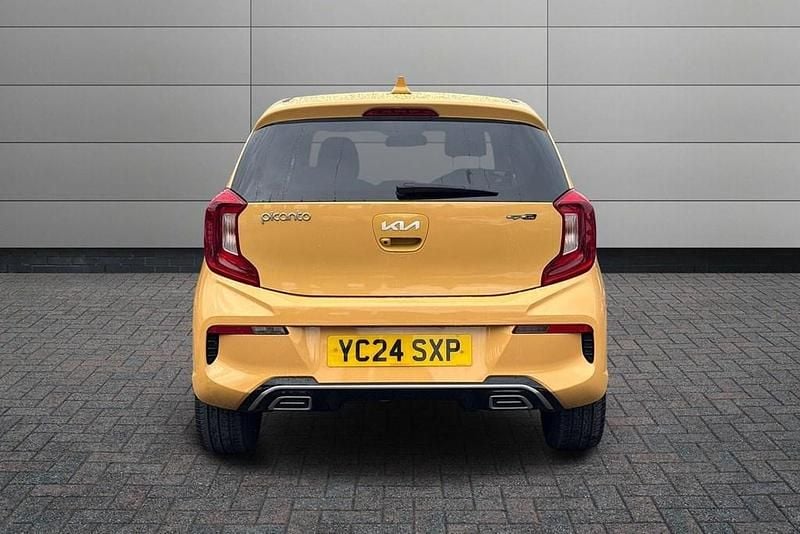Used Kia Picanto GT-Line 2024 Yellow Hatchback