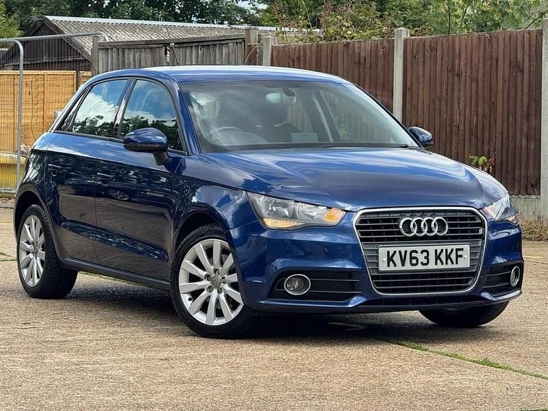 Blue Used 2014 Audi A1 Sportback Sport Hatchback | £8,499 (Fair price) - Image 1/4