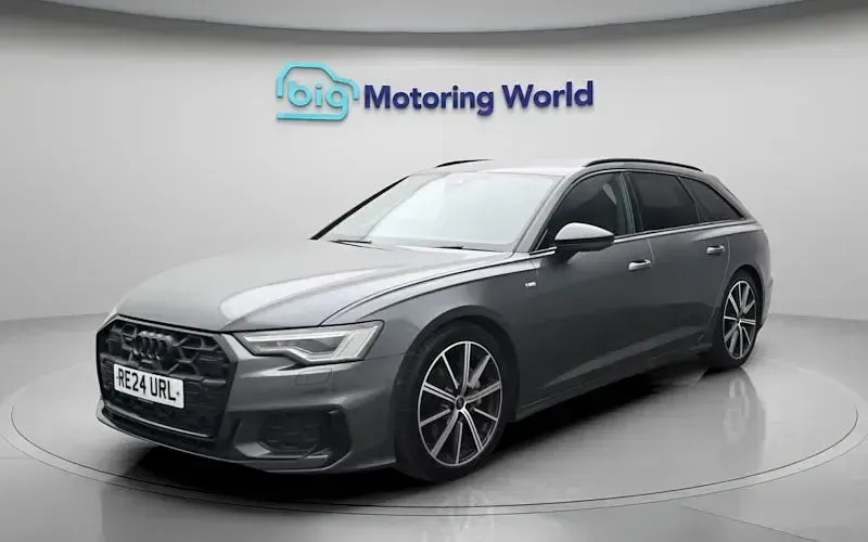 Used Audi A6 Black Edition 265 HP (194 kW) 2024 Grey Estate