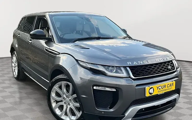 Used Land Rover Range Rover evoque HSE Dynamic 179 HP (131 kW) 2018 Hatchback