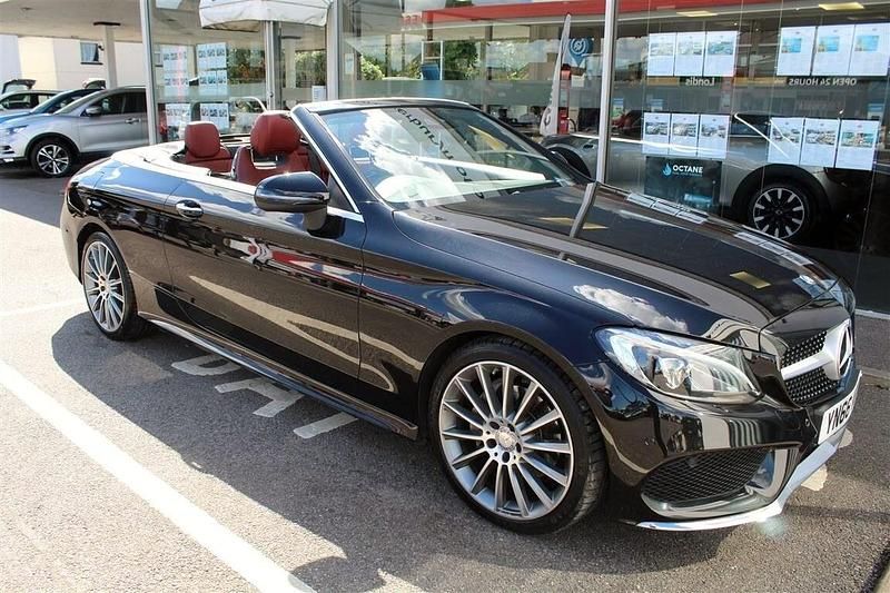 Used Mercedes C220 AMG line 2016 Cabriolet