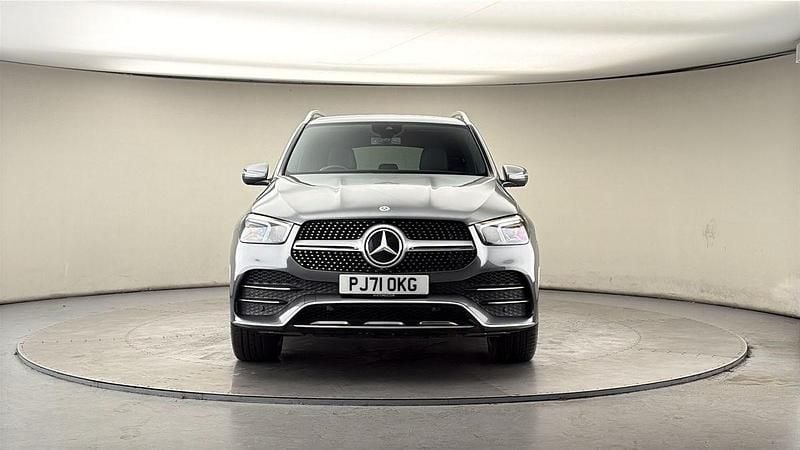 Used Mercedes GLE350 AMG line 320 HP (235 kW) 2021 Selenite grey SUV