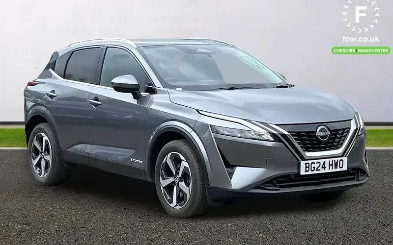 Begagnad Nissan Qashqai N-Connecta 190 HK (139 kW) 2023 SUV