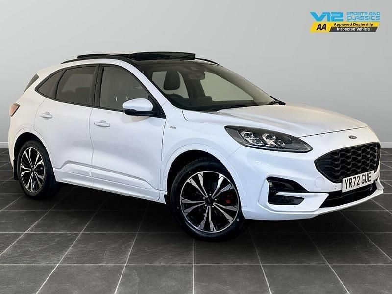 White Used 2022 Ford Kuga ST-Line X SUV | £20,995 (Fair price) - Image 1/2