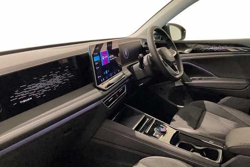 Used VW Tiguan Elegance 150 HP (110 kW) 2025 Nightshade blue SUV