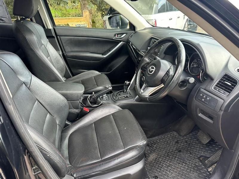 Used Mazda CX-5 Inclusive 175 HP (128 kW) 2013 Black SUV