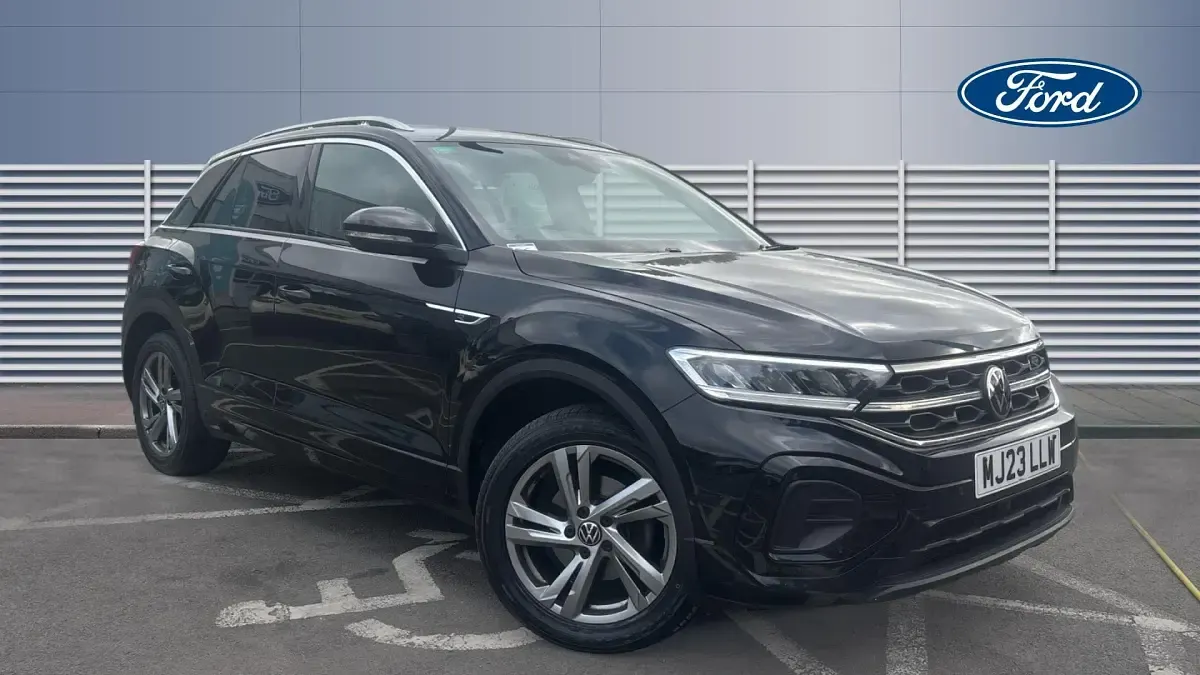 Used VW T-Roc R-line 150 HP (110 kW) 2023 SUV
