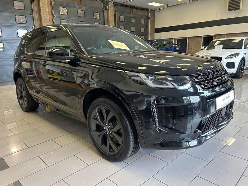 Black Used 2022 Land Rover Discovery Sport SE Dynamic SUV | £29,990 (A bit pricey) - Image 1/4