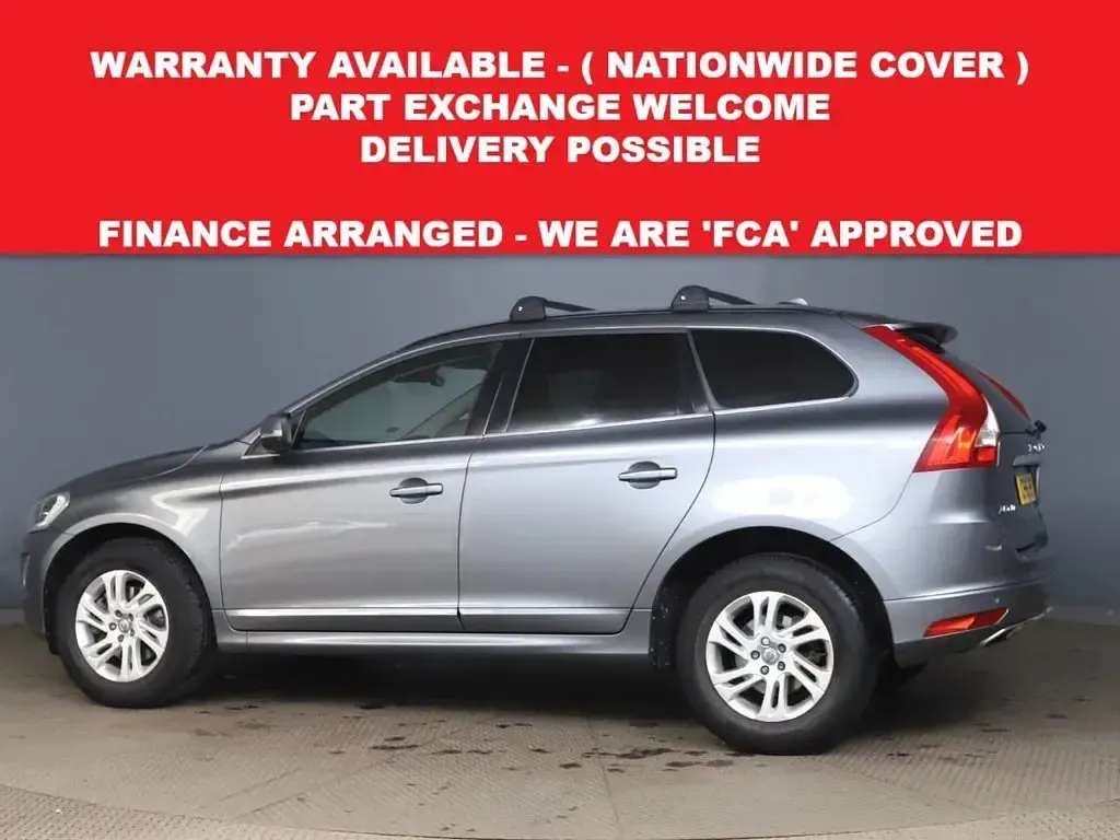 Used Volvo XC60 SE 190 HP (139 kW) 2016 Grey SUV