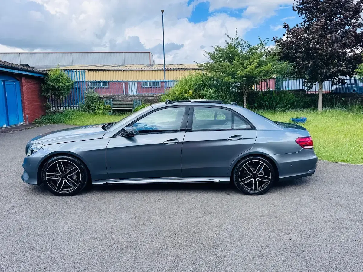 Used Mercedes E350 Premium 2015 Grey Sedan