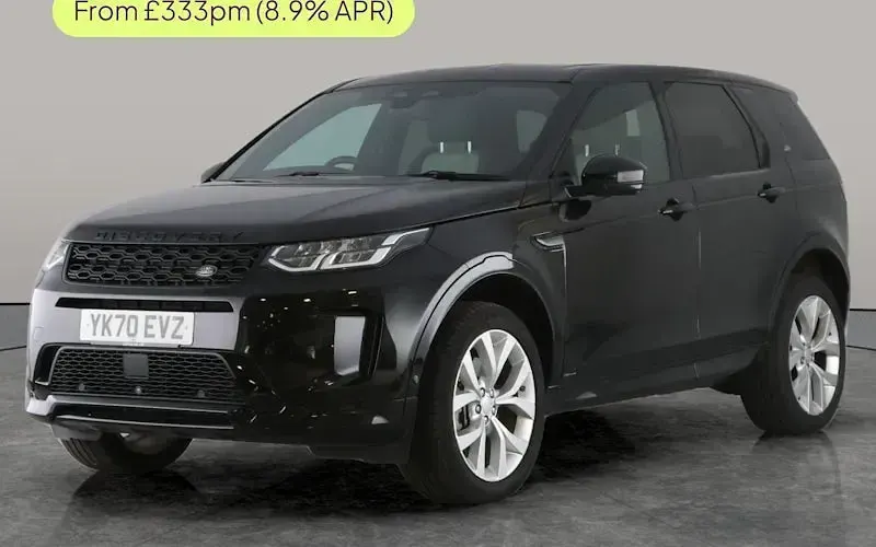 Second-hand Land Rover Discovery Sport R-Dynamic 204 CP (150 kW) 2020 SUV