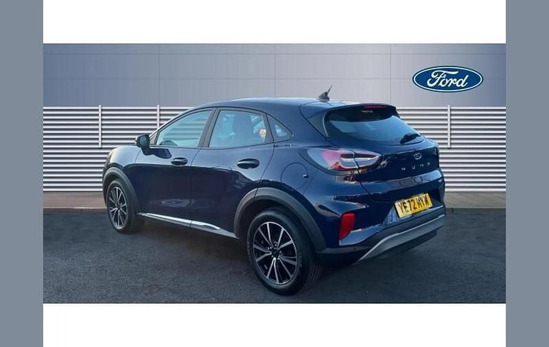 Used Ford Puma Titanium 155 HP (114 kW) 2023 Blue SUV