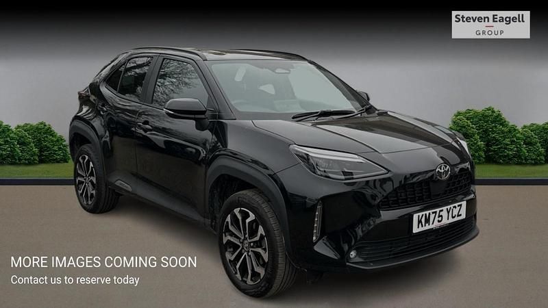 Used Toyota Yaris Hybrid Design 2025 Black Hatchback