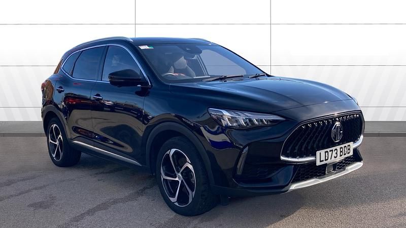 Used MG HS Trophy 258 HP (189 kW) 2023 Black SUV