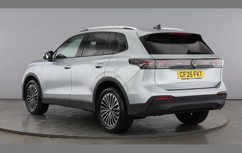 Used VW Tiguan Match 128 HP (94 kW) 2025 Silver SUV