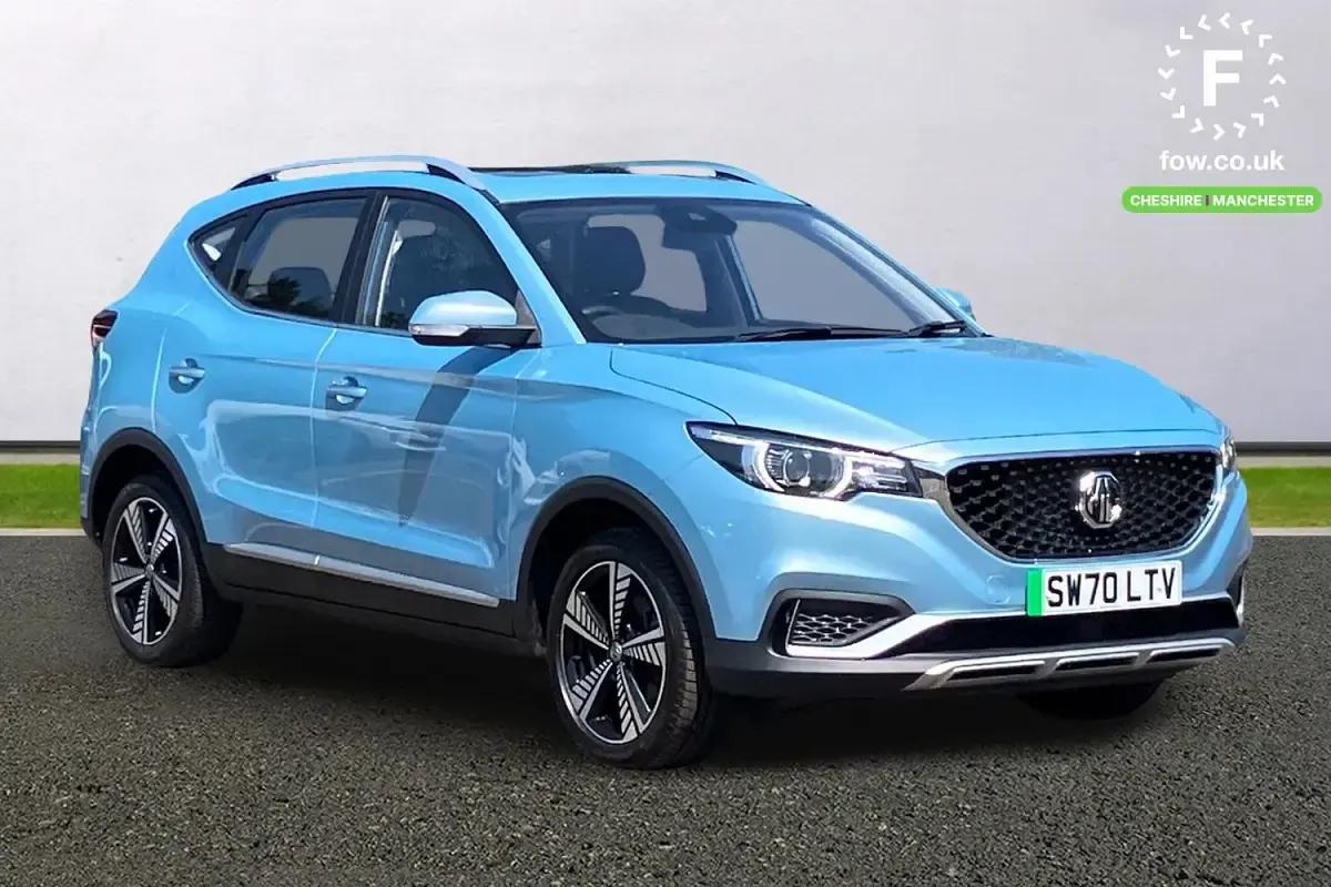Used MG ZS Exclusive 105 kW (143 HP) 2021 SUV
