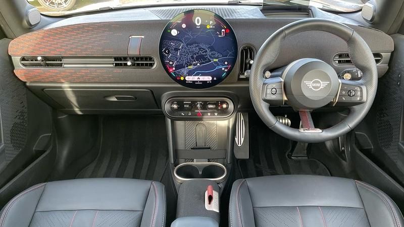 Used Mini John Cooper Works Hatch 231 HP (169 kW) 2025 Green Hatchback