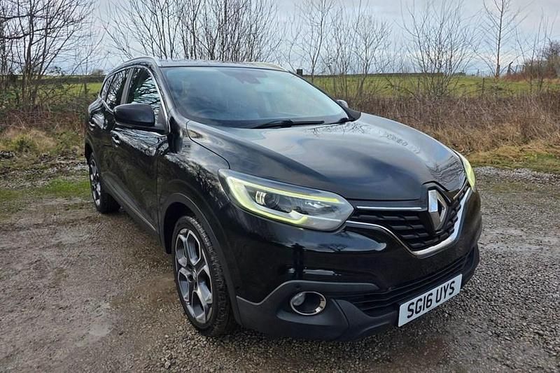 Used Renault Kadjar Dynamique 2016 Black SUV