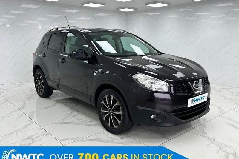 Used Nissan Qashqai N-TEC 110 HP (80 kW) 2012 Black SUV
