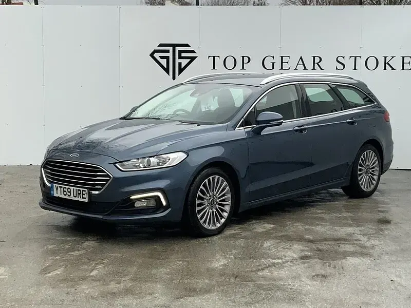 Used Ford Mondeo Titanium 2019 Blue Estate