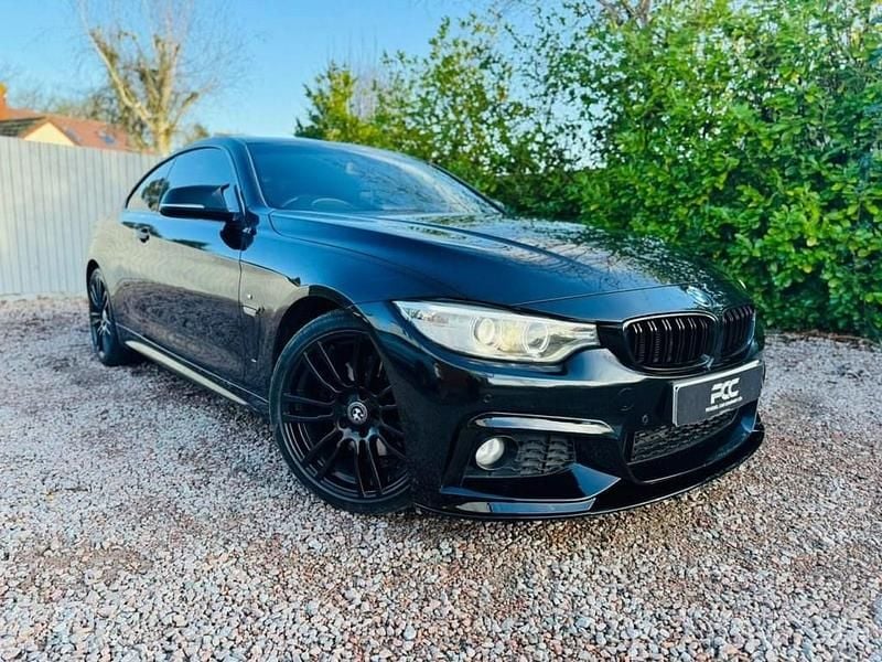 Used BMW 428 M Sport 245 HP (180 kW) 2013 Black Coupe