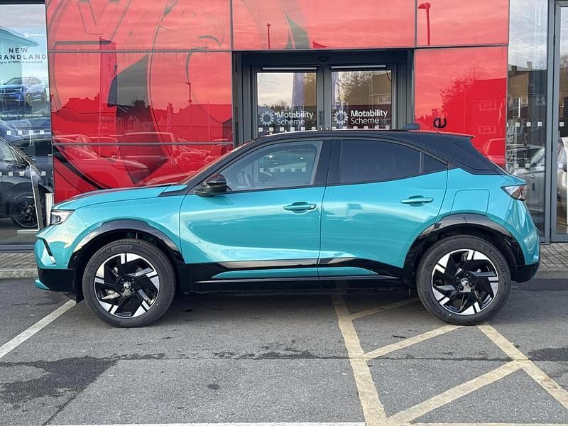 Used Vauxhall Mokka Ultimate 113 kW (154 HP) 2024 Green SUV