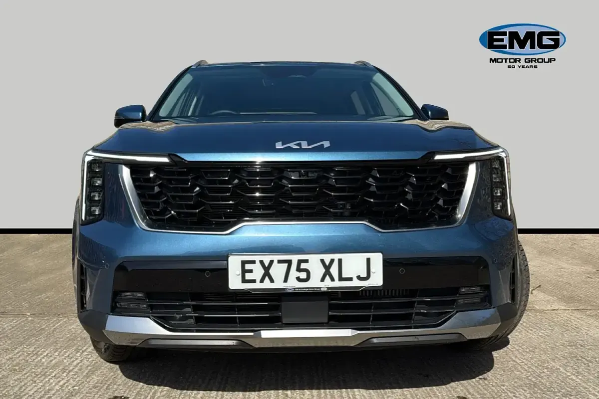 New Kia Sorento 190 HP (139 kW) 2026 Blue SUV