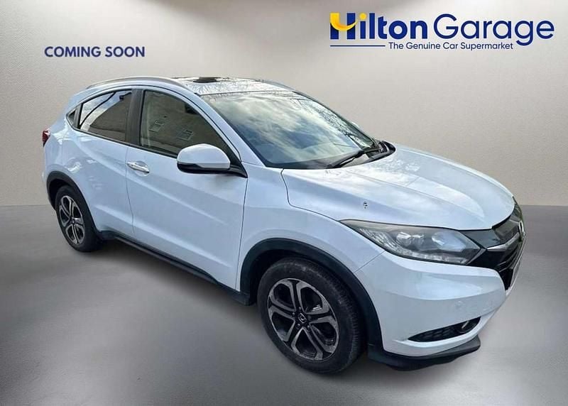 Used Honda HR-V EX 120 HP (88 kW) 2016 White SUV