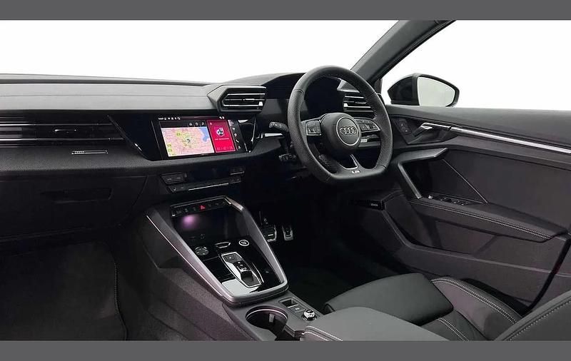 New Audi A3 Black Edition 147 HP (108 kW) 2026 Blue Hatchback