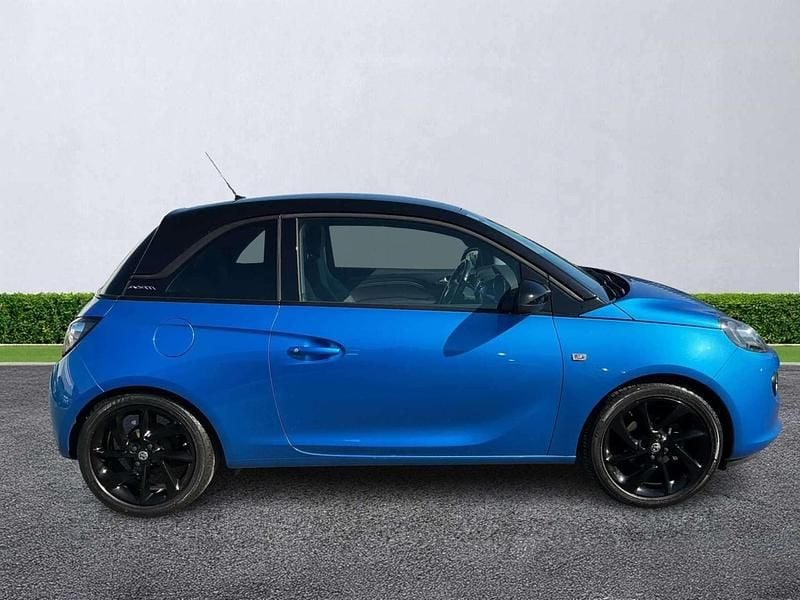Used Vauxhall Adam 2017 Blue Hatchback