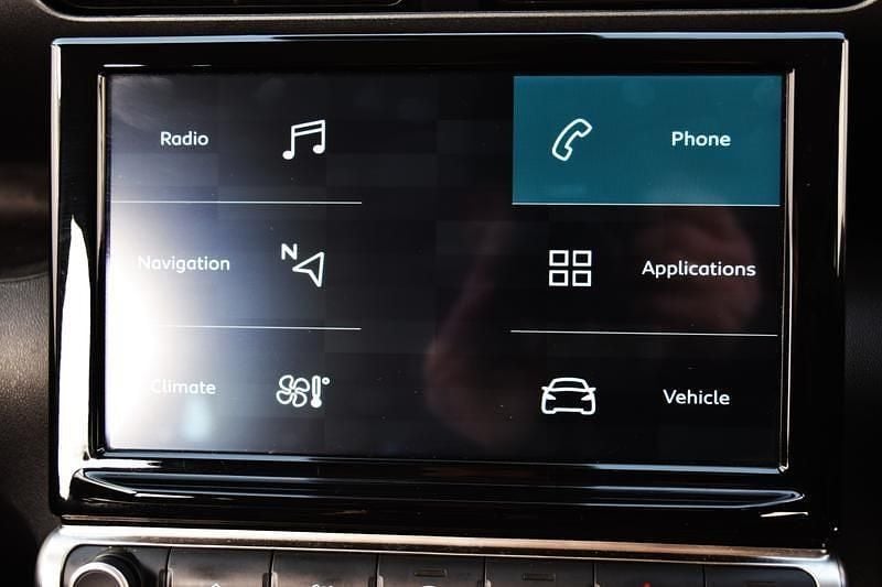 Used Citroën C3 Aircross PureTech 130 HP (95 kW) 2022 Blue SUV