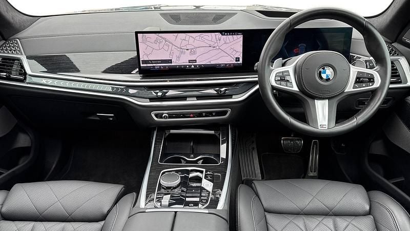 Used BMW X7 M Sport 347 HP (255 kW) 2024 Grey SUV