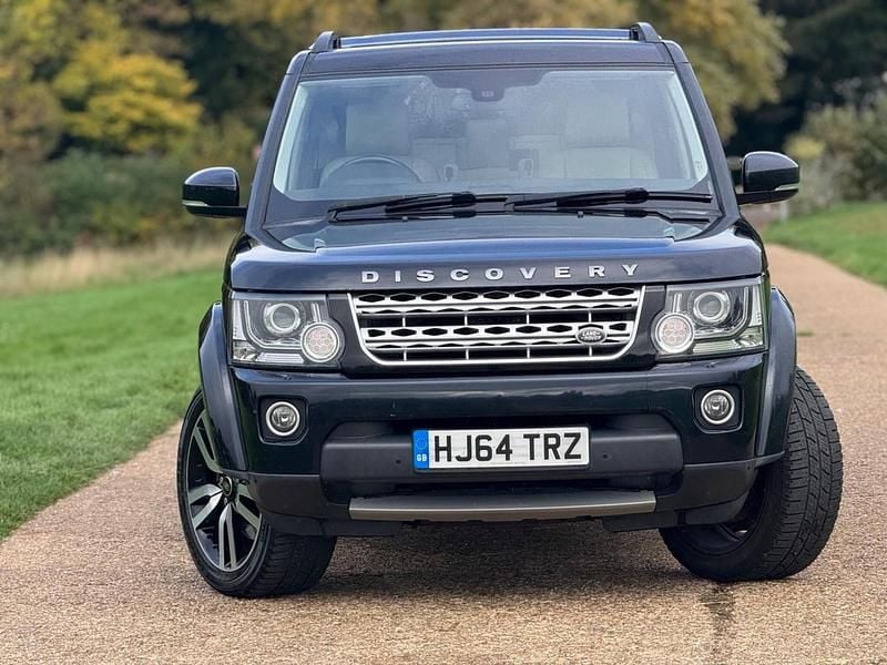 Used Land Rover Discovery 4 HSE Luxury 255 HP (187 kW) 2014 Black SUV