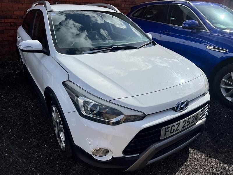 Used Hyundai i20 Active 2017 White Hatchback
