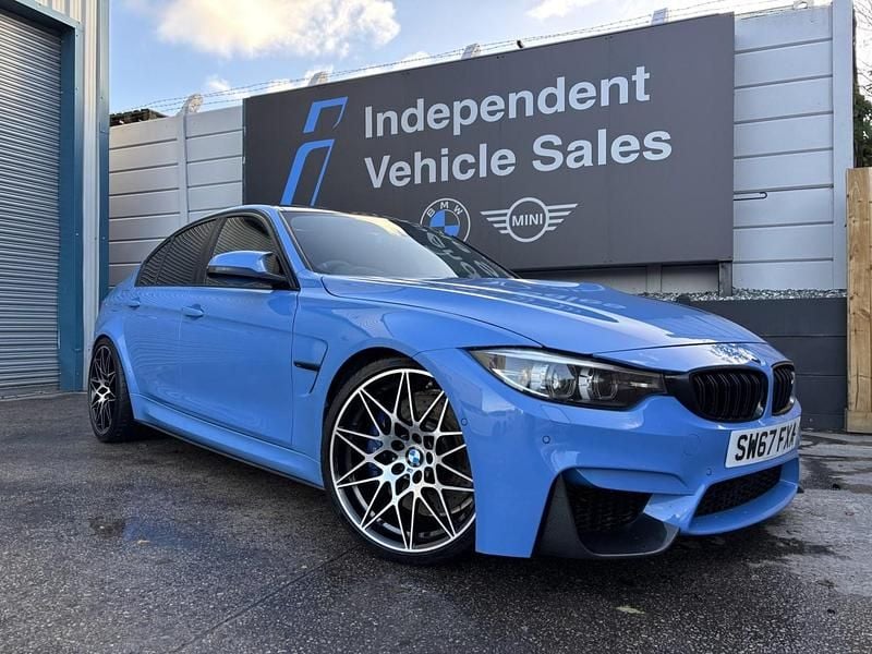 Blue Used 2017 BMW M3 Competition Edition Sedan | £33,500 (Fair price) - Image 1/4