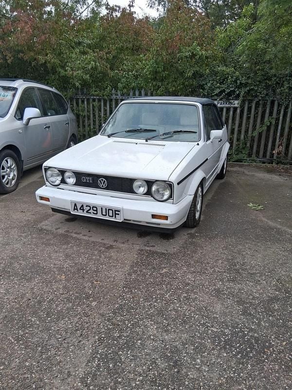 White Used 1983 VW Golf Cabriolet Cabriolet | £2,450 - Image 1/4