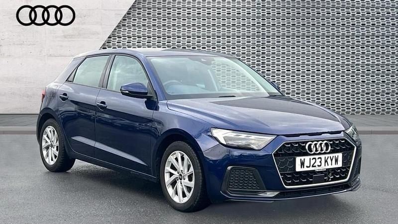 Blue Used 2023 Audi A1 Sport Hatchback | £19,150 (Good price) - Image 1/4