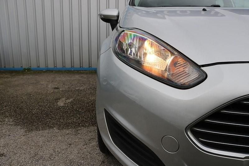 Used Ford Fiesta Style 2014 Silver Hatchback