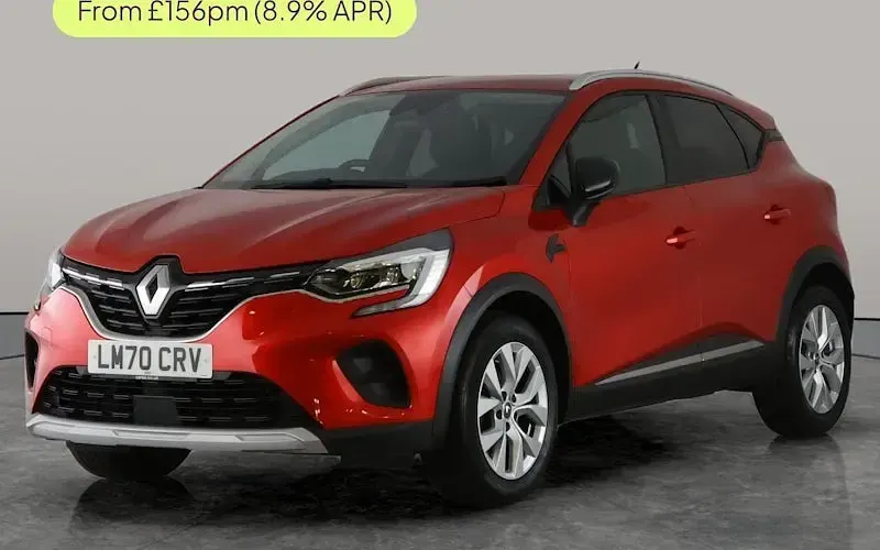 Used Renault Captur Iconic 101 HP (74 kW) 2020 SUV