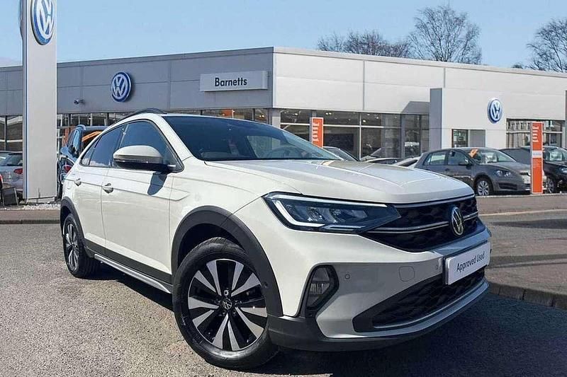 Grey Used 2022 VW Taigo Life SUV | £16,499 (Fair price) - Image 1/4