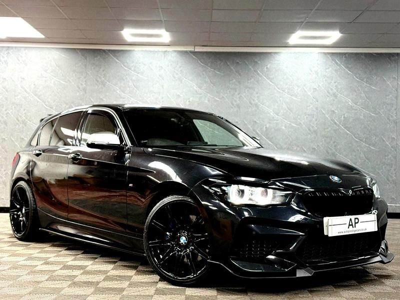 Used BMW M140 M Sport 490 HP (360 kW) 2018 Black Hatchback