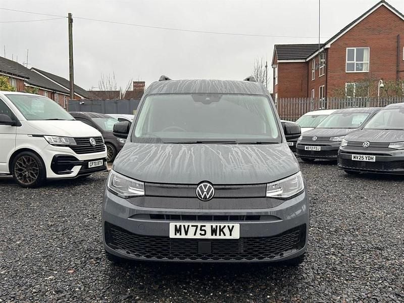 New VW Caddy Maxi Pro 122 HP (89 kW) 2025 Grey MPV