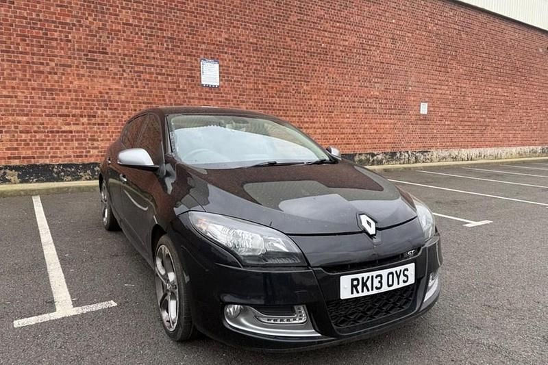 Used Renault Mégane GT Line GT-Line 165 HP (121 kW) 2013 Black Hatchback