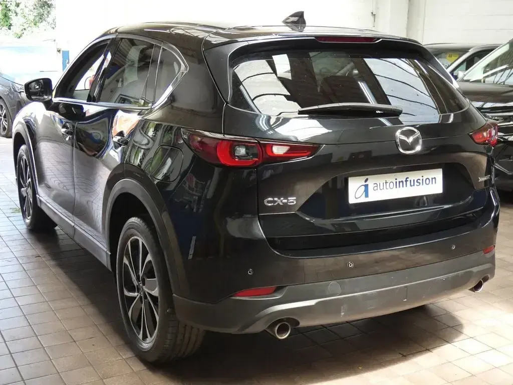 Used Mazda CX-5 Edition 162 HP (119 kW) 2022 Black SUV