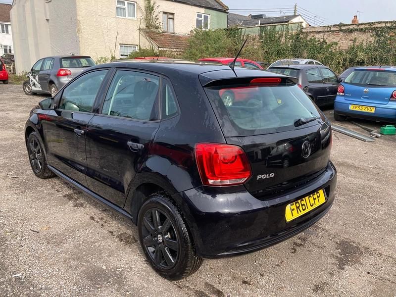 Used VW Polo S 2012 Black Hatchback